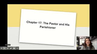 The Scarlet Letter Chapter 17 quotThe Pastor and His Parishionerquot [upl. by Maighdlin]