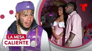 En Exclusiva Tekashi habla del papel que asumió en la vida de Cattleya  La Mesa Caliente [upl. by Giannini]