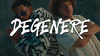 Myke Towers amp benny blanco  DEGENERE Letra [upl. by Darach]