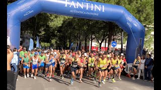 Maratona e Mezza Maratona di Pescara 2024  Highlights 4k 60fps [upl. by Lewse]