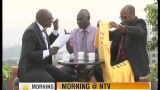 MorningNTV Pastors Martin Ssempa and Solomon Male on the AntiGay Law [upl. by Dyanne]