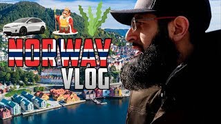 MY FIRST TRIP TO NORWAY VLOG [upl. by Caleb]