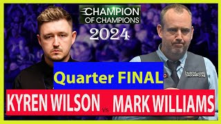 Stephen Hendry VS Mark Williams In An Epic Snooker Skills Battle [upl. by Alton487]