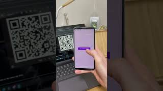 React Native QR code scanner reactnative softwareengineer coding mobileapp [upl. by Yecaj]