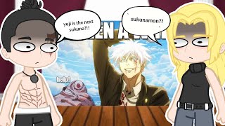 Jujutsu kaisen react to sukuna meeting gojo in the after life ll shizu scitts ll jujutsu kaisen ll [upl. by Beatrix467]