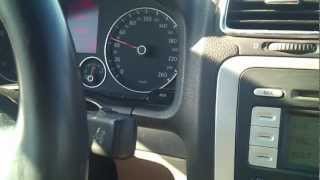 VW EOS TSI 14 122hp 40140 kmh acceleration [upl. by Eelac]