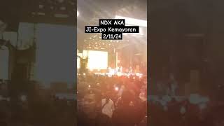 Pecah NDX AKA JIExpo Kemayoran 21124 ndxaka jiexpokemayoran [upl. by Niwdla]