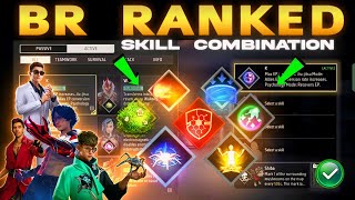 BR ranked Best Combination 2024  Best character combination in Free Fire [upl. by Deery23]