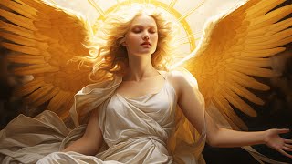 Angelic Music to Attract Angels  Purified with Divine Light energy of AngelㅣRemover Negative Energy [upl. by Aitekram729]