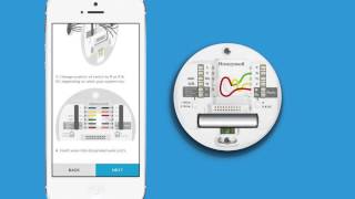 How To Install Your Automatic Honeywell Home Lyric Thermostat  Chapter 3 [upl. by Niliac]