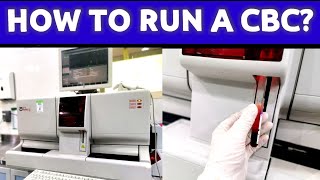 How to use automated hematology analyzer ABBOTT CELLDYN RUBY MEDICAL LABORATORY SCIENCE [upl. by Adim]