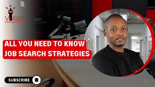 All You Need To Know Job Search Strategies  Lutsha Maqhina [upl. by Childs]