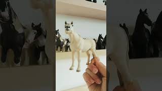 Old vs new Schleich models ❤️horse schleich viral modelhorse [upl. by Heintz128]