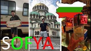 SOFYA VLOG 🇧🇬 Trenle Avrupa Sofya Ekspres Barlar  BULGARİSTAN [upl. by Esiahc]