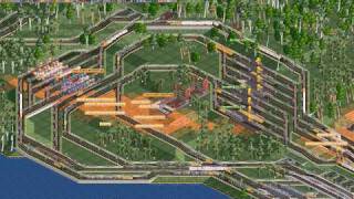 Transport Tycoon Deluxe OST  14 Hard Drivin [upl. by Htelimay980]