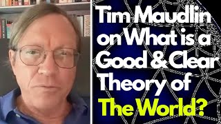 Tim Maudlin What Makes a Good and Clear Theory of the World [upl. by Pincus]