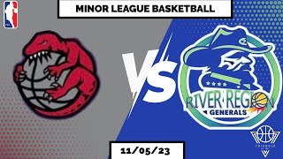 PBA  Mississippi Raptors vs River Region Generals [upl. by Enilegnave]