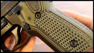 Sig Sauer P229 Hogue G10 Grips [upl. by Analaj83]