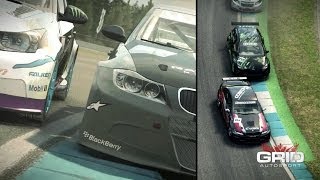 Grid Autosport  PS3X360PC  Announcement Italian Trailer [upl. by Adnerol]