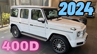 2024 New Mercedes G400d AMG Line🔥🔥🚀 [upl. by Thorne]