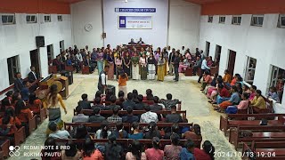 BKHP amp BMP Combine ChoirBCM Laisawral [upl. by Anirual]