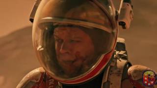 Major Tom by Apoptygma Berzerk  The Martian film [upl. by Nylia]