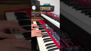 Nord Electro 6 Worship  Mellow Upright and Juno Pad [upl. by Sitoel312]