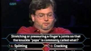 Jon Futrell on Who Wants to be a Millionaire 0 dollar Winners special [upl. by Alexa]