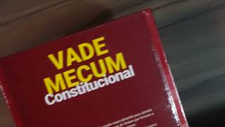 Vade Mecum Constitucional 2024 [upl. by Aubigny]