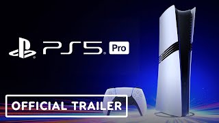 PS5 Pro Console Reveal Trailer – PlayStation 5 Pro Announcement [upl. by Aenit539]