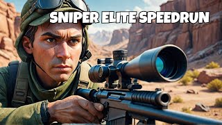 Whats the FASTEST Way to Complete Sniper Elites SECOND MISSION [upl. by Carberry343]