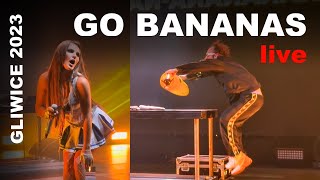 Little Big  Go Bananas 4K Live from Gliwice Poland 2023 [upl. by Dnalevets]