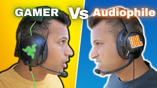 Razer Blackshark V2X vs JBL Quantum 200  Budget Gaming Headset [upl. by Anialeh]