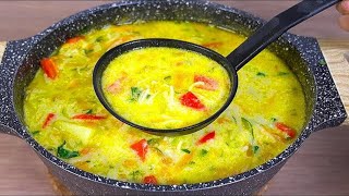 Best cold soup Instantly relieves flu symptoms such as cough or sore throat Grandmas recipe [upl. by Roybn]