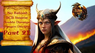 BG2  No Reload  Delphi the Dragon Disciple  SCS Insane Double Damage  Part 21 [upl. by Vanda525]