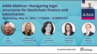 Navigating legal structures for blockchain finance and tokenization [upl. by Benedetto881]