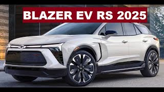 BLAZER EV RS 2025 [upl. by Morgen]