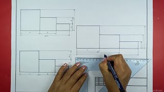 ACOTACIÓN EN CADENA COMBINADA Y PARALELA [upl. by Endaira]