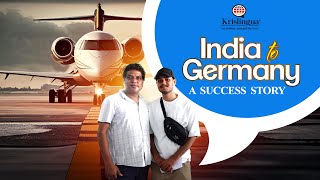 Ausbildung in Germany success story [upl. by Aierbma]