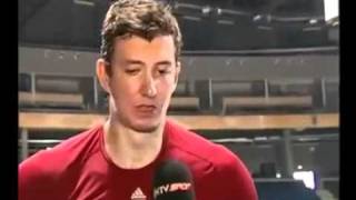 Ömer Aşıkın Komik Röportajı  Eurobasket 2011 NTV Spor [upl. by Riay]