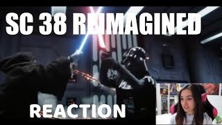 REACTION to Vader SC38 Reimagined [upl. by Parthinia426]