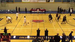 CBC vs Langara  Mens Basketball [upl. by Attaynek]