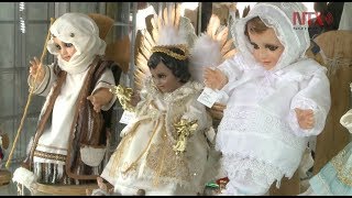 Vestir al Niño Dios tradición que se resiste a desaparecer [upl. by Llenaj]