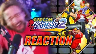 MAX REACTS Capcom Fighting Game Collection 2 [upl. by Cnut]