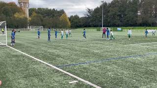 Csl Aulnay u12 Vs Senart Moissy u12 10 [upl. by Freemon]