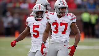 Ohio State Raekwon McMillan Joshua Perry on Buckeyes defensive changes Buckeyes Cruise for Cancer [upl. by Sabra]