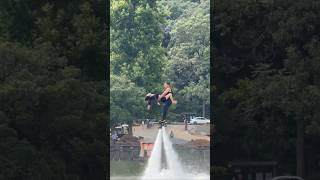 Amazing Flyboarding 😍 Coolest Flyboard Ride Water Jet flyboarding shortswaterparkfun7 [upl. by Brighton615]