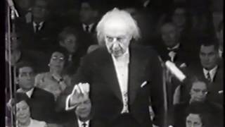 Stokowski in Hungary 1967  Stravinsky Petrushka amp Beethoven 7th Symphony [upl. by Alecia]