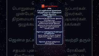 27 நட்சத்திரங்கள் குணங்கள்சதயம் sathayam zodiac astrostar astrotips gods ytshorts [upl. by Sidonie627]