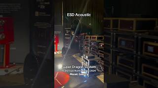 AXPONA 2024 Audio Expo North America ESDACOUSTIC Super Dragon System [upl. by Sausa500]